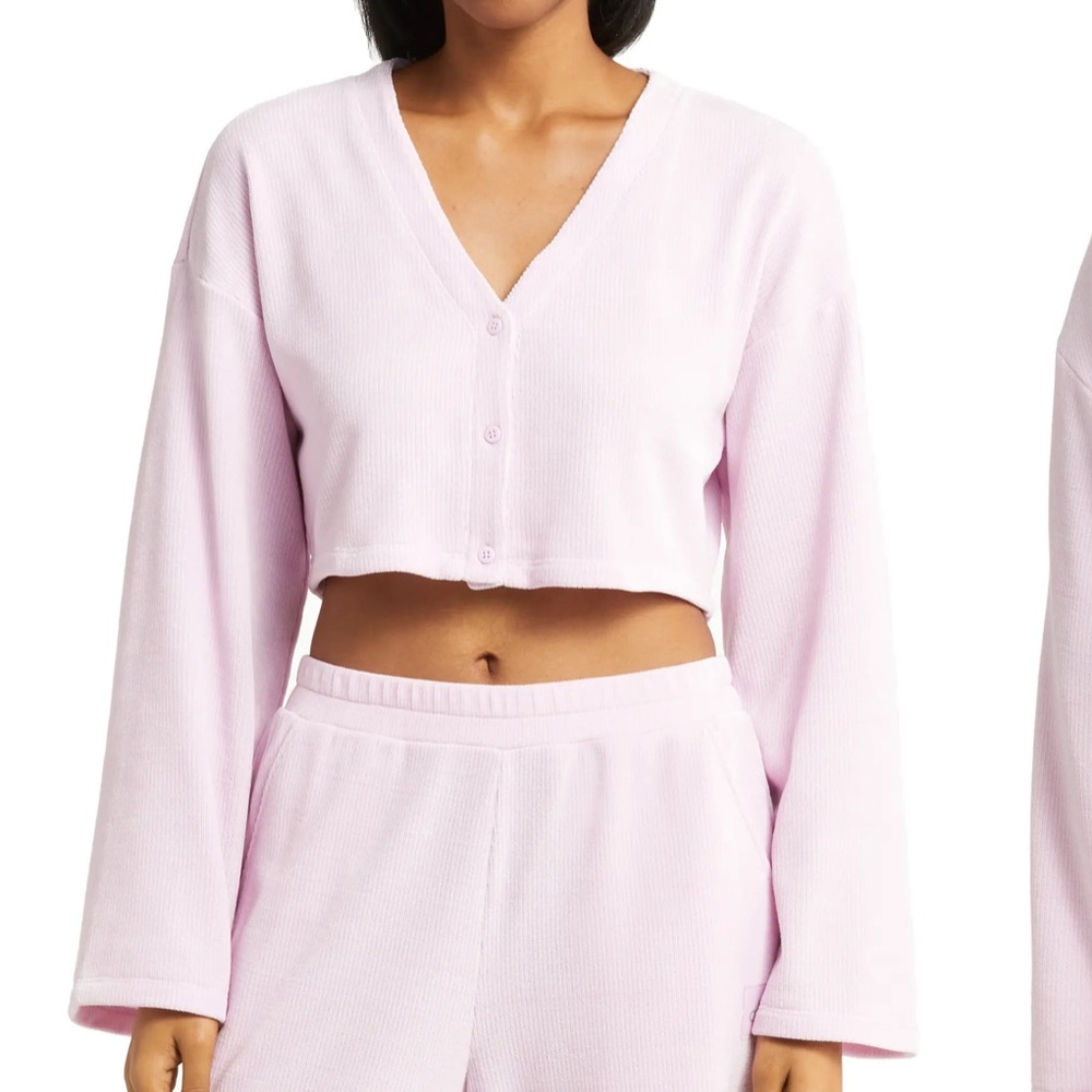 Alo Yoga Cropped Cardigan